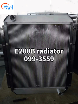 掘削機CAT E200Bのための水タンクの幼虫のラジエーターの中心のアッセンブリ099 3559