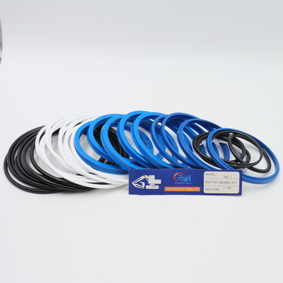 NPK GB7のクローラー掘削機のための油圧ブレーカのシールのキットのハンマーの修理用キットNPK 7XB