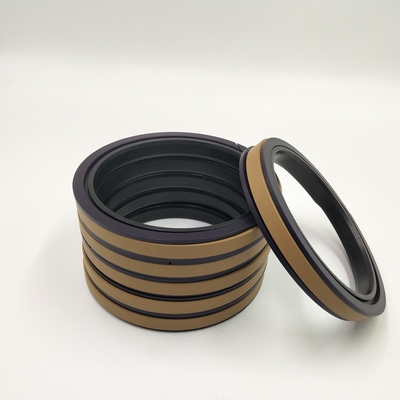 RWH/NOK SPGW掘削機のために青銅色油圧ピストン シールPTFE