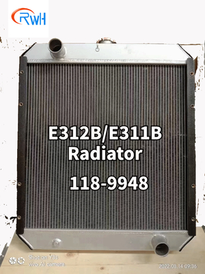 CAT 320B N E320B の掘削機の予備品のラジエーター 184 3896 141 5722