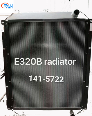 掘削機CAT E200Bのための水タンクの幼虫のラジエーターの中心のアッセンブリ099 3559