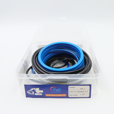 NPK GB7のクローラー掘削機のための油圧ブレーカのシールのキットのハンマーの修理用キットNPK 7XB