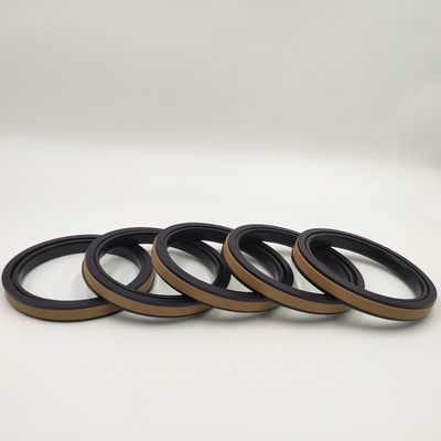 RWH/NOK SPGW掘削機のために青銅色油圧ピストン シールPTFE