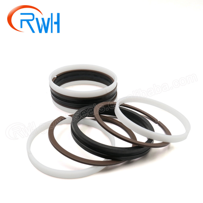 RWHクローラー掘削機のための油圧ピストン シールPTFE NBR NCF