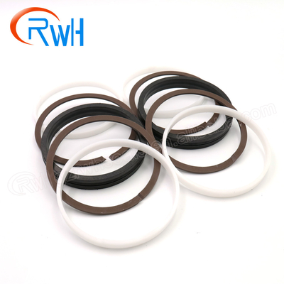 RWHクローラー掘削機のための油圧ピストン シールPTFE NBR NCF