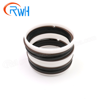 RWHクローラー掘削機のための油圧ピストン シールPTFE NBR NCF