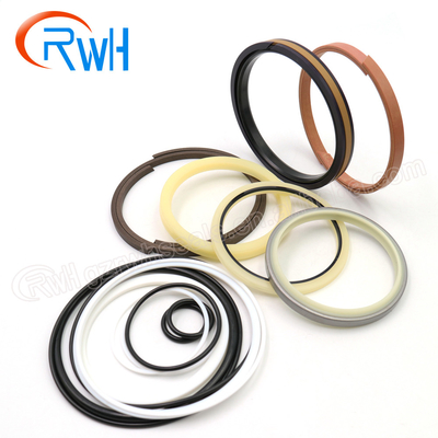 PTFE/繊維のバケツのシールのキット適合のヒュンダイR220LC-9の掘削機